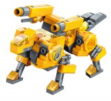 KORREKT WEB QMAN® 466278 - legó-kompatibilis építőjáték - Csoda Kocka - Lézerágyús Gepárd