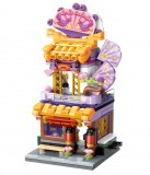 KORREKT WEB QMAN® K28001 Keeppley - legó-kompatibilis építőjáték lányoknak - 291 db építőkocka - Legyező bolt