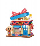 KORREKT WEB QMAN® K28011 Keeppley - Legó-kompatibilis építőjáték lányoknak - Poodle kutyus játékboltja