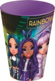 KORREKT WEB Rainbow High Besties műanyag pohár 260 ml