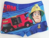 KORREKT WEB Sam a tűzoltó gyerek fürdőnadrág, short 7 év/122 cm