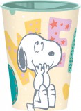 KORREKT WEB Snoopy Sweet műanyag pohár 260 ml