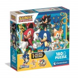 KORREKT WEB Sonic a sündisznó 180 db-os puzzle Clementoni