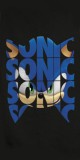 KORREKT WEB Sonic a sündisznó Blur Vision fürdőlepedő, strand törölköző 70x140cm (Fast Dry)