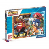 KORREKT WEB Sonic a sündisznó Chaos 180 db-os puzzle Clementoni