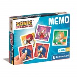 KORREKT WEB Sonic a sündisznó Characters memóriajáték 48 db-os Clementoni