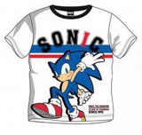 KORREKT WEB Sonic, a sündisznó gyerek rövid póló, felső 3 év/98 cm