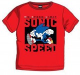 KORREKT WEB Sonic, a sündisznó gyerek rövid póló, felső 3 év/98 cm