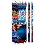 KORREKT WEB Sonic a sündisznó Hype Man HB grafit ceruza radír véggel (1 db)