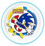 KORREKT WEB Sonic a sündisznó Rings csúszásmentes micro lapostányér