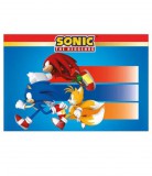 KORREKT WEB Sonic a sündisznó Sega műanyag asztalterítő 120x180 cm