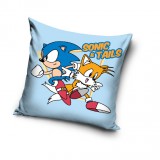 KORREKT WEB Sonic a sündisznó Tails párnahuzat 40x40 cm