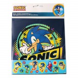 KORREKT WEB Sonic a sündisznó Thunder matricás album 50 db matricával