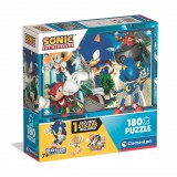 KORREKT WEB Sonic a sündisznó Turbo Trouble 180 db-os puzzle Clementoni