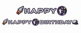 KORREKT WEB Space, Űr Happy Birthday felirat 192 cm