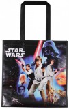 KORREKT WEB Star Wars Dark shopping bag, bevásárlótáska 38 cm