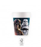 KORREKT WEB Star Wars Galaxy papír pohár 8 db-os 200 ml FSC