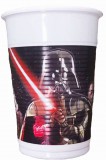 KORREKT WEB Star Wars Lightsaber műanyag pohár 8 db-os 200 ml
