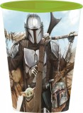 KORREKT WEB Star Wars Mandalorian műanyag pohár 260 ml