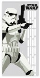 KORREKT WEB Star Wars Stormtrooper fürdőlepedő, strand törölköző 60x120cm