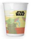 KORREKT WEB Star Wars The Mandalorian műanyag pohár 8 db-os 200 ml