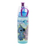 KORREKT WEB Stitch Cosmic gyerek sport kulacs párásító funkcióval 575ml