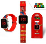 KORREKT WEB Super Mario digitális LED karóra