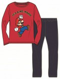 KORREKT WEB Super Mario gyerek hosszú pizsama 4 év/104 cm