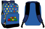 KORREKT WEB Super Mario hátizsák, táska 35 cm