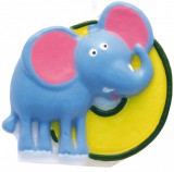 KORREKT WEB Szafari Elephant tortagyertya, számgyertya 0-ás