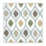 KORREKT WEB Színes Boho Cells szalvéta 20 db-os 33x33 cm