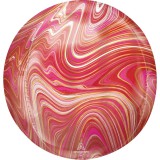 KORREKT WEB Színes Circle gömb fólia lufi 40 cm