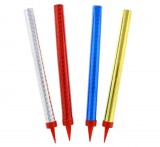 KORREKT WEB Színes Colorful torta tűzijáték 18 cm 4 db-os