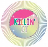 KORREKT WEB Színes Young And Fab Kitűző