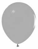KORREKT WEB Szürke Pastel Grey léggömb, lufi 10 db-os 12 inch (30 cm)