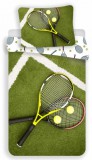KORREKT WEB Tenisz ágyneműhuzat 140×200cm, 70×90 cm