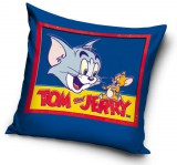 KORREKT WEB Tom és Jerry párna, díszpárna 40*40 cm