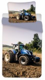KORREKT WEB Traktor Gyerek ágyneműhuzat 100×135cm, 40×60 cm