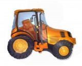 KORREKT WEB Traktor Orange fólia lufi 36 cm (WP)