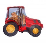 KORREKT WEB Traktor Red fólia lufi 36 cm (WP)