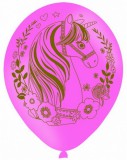 KORREKT WEB Unikornis Magical léggömb, lufi 6 db-os 11 inch (27,5 cm)