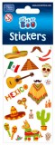 KORREKT WEB Utazás, Mexikó matrica szett
