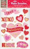 KORREKT WEB Valentine&#039;s Day, Valentín Nap Ablak matrica 15 db-os