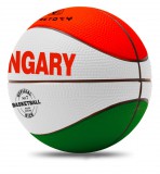 KORREKT WEB Vektory Hungary kosárlabda, 7-es méret