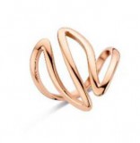 KORREKT WEB Victoria Rose gold színű gyűrű