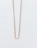 KORREKT WEB Victoria Rose gold színű nyaklánc