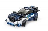 KORREKT WEB WANGE® 2879 - lego-kompatibilis építőjáték - 204 db építőkocka - Supercar S79 sportkocsi