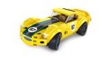 KORREKT WEB WANGE® 2887 - legó-kompatibilis autós építőjáték - 106 db építőkocka - Supercar sárga versenyautó