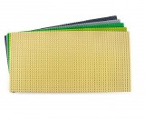 KORREKT WEB WANGE® 8804 - LEGO kompatibilis építőjáték alaplap - 28×56 bütyök - világosszürke