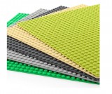KORREKT WEB WANGE® 8805 - LEGO kompatibilis építőjáték alaplap - 16x32 - fekete